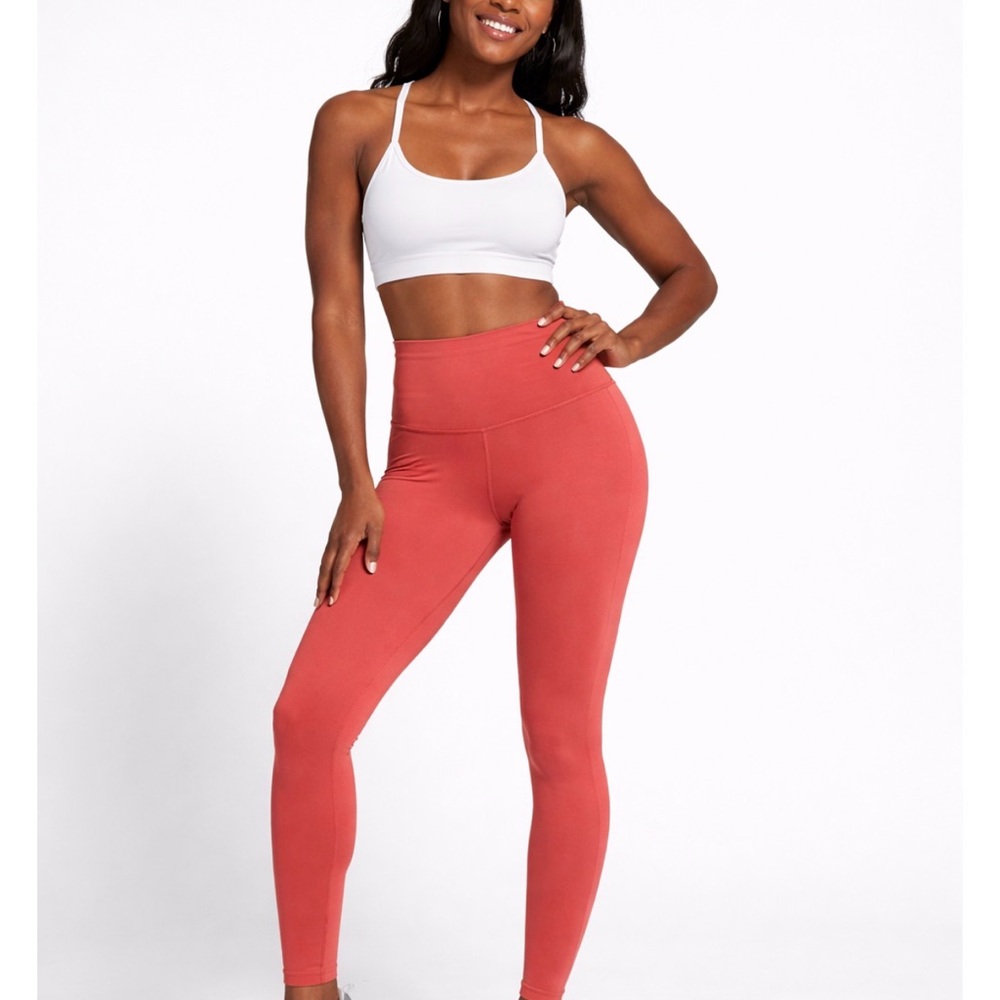 lululemon Align™ High-Rise Pant 28" in soft pink color size 4.